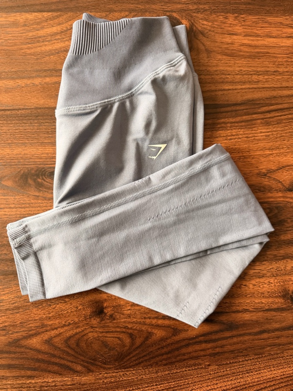 Gymshark Light Gray High-Waist Leggings